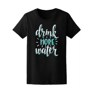 Drink Water Jon Batiste Positive Message Music Fan T-Shirt